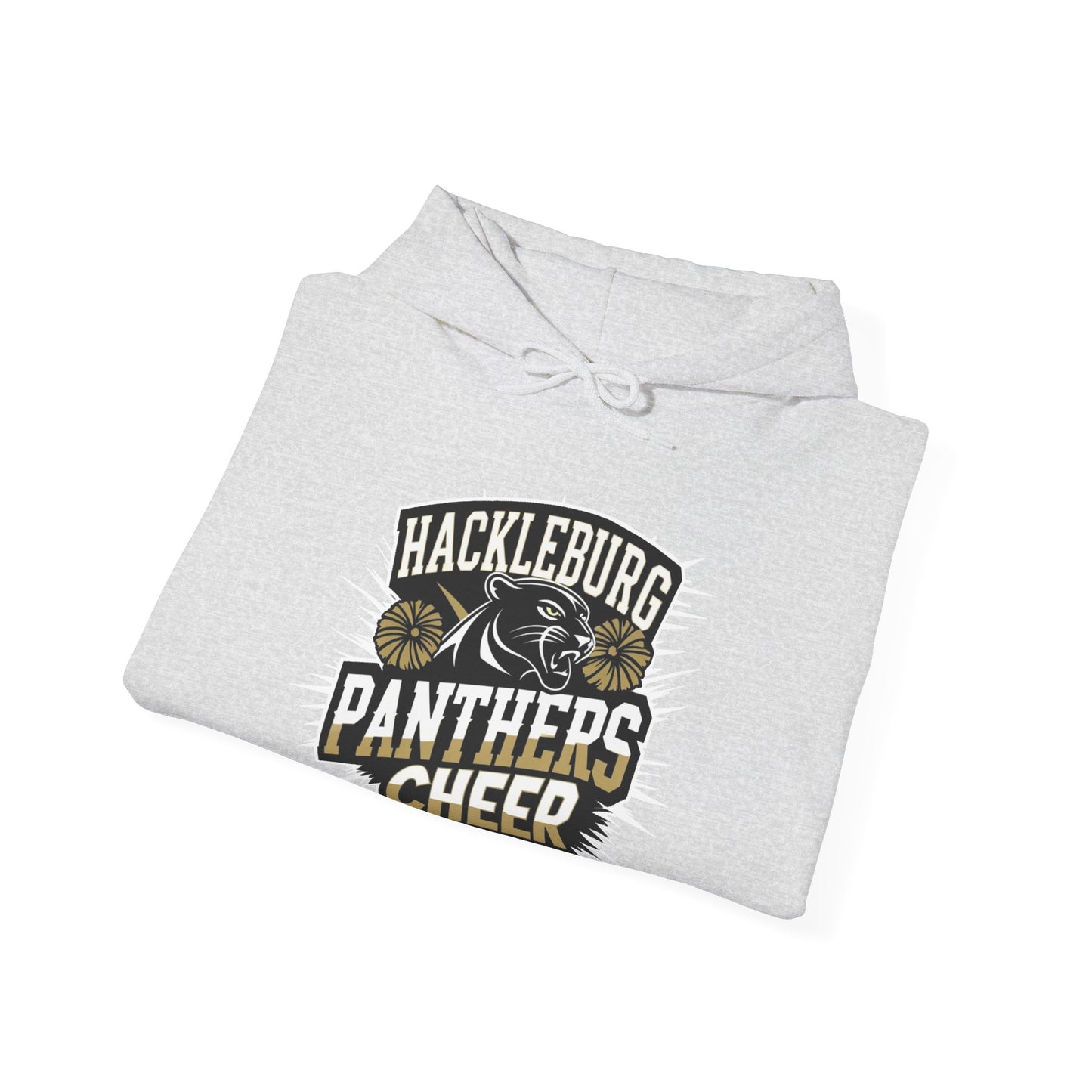 Adult Hoodie Sweatshirt \ Hackleburg Panthers Cheer \ HPC1