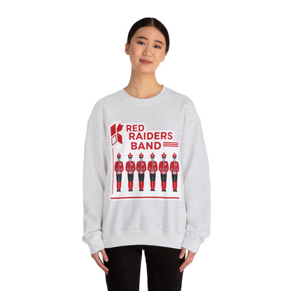 Adult Crewneck Sweatshirt \ Marion County Red Raiders Band \ MCB1
