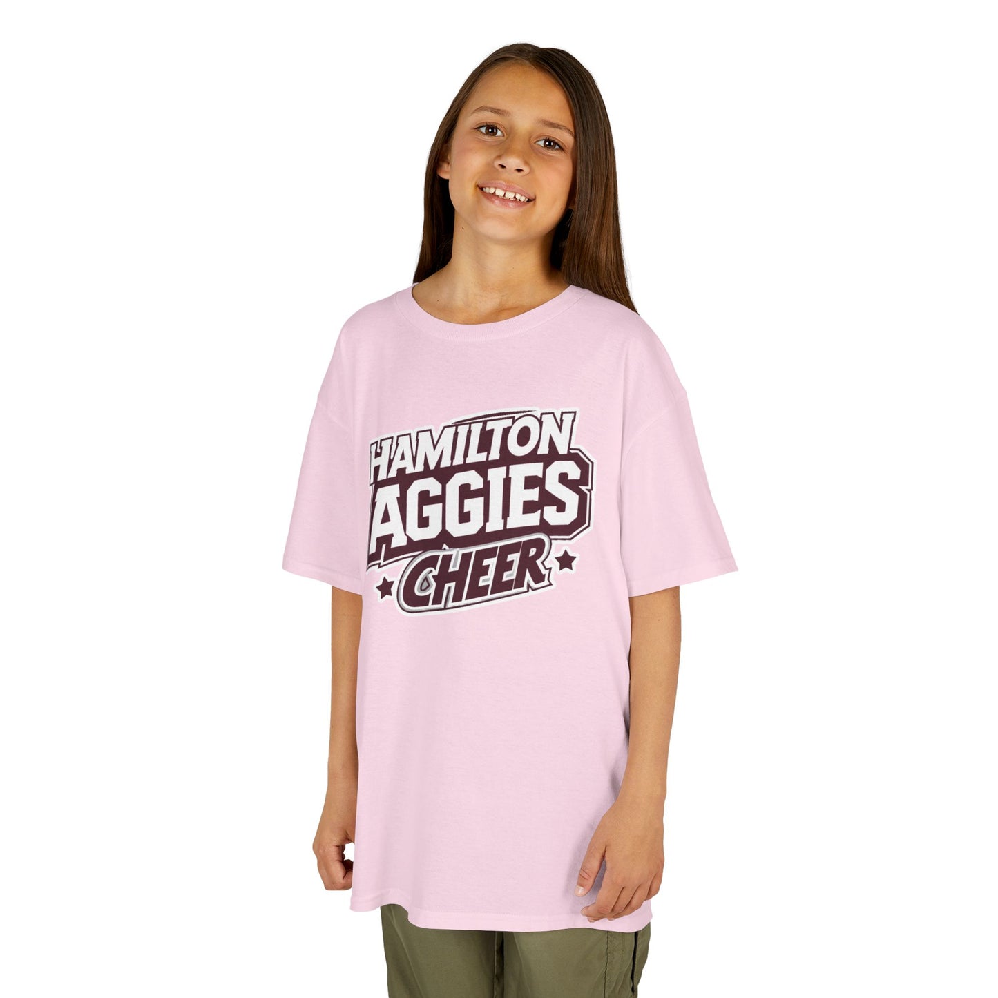 Youth Tee \ Hamilton Aggies Cheer \ HAC1
