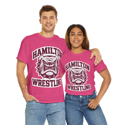 Adult Tee \ Hamilton Aggies Wrestling \ HAW2