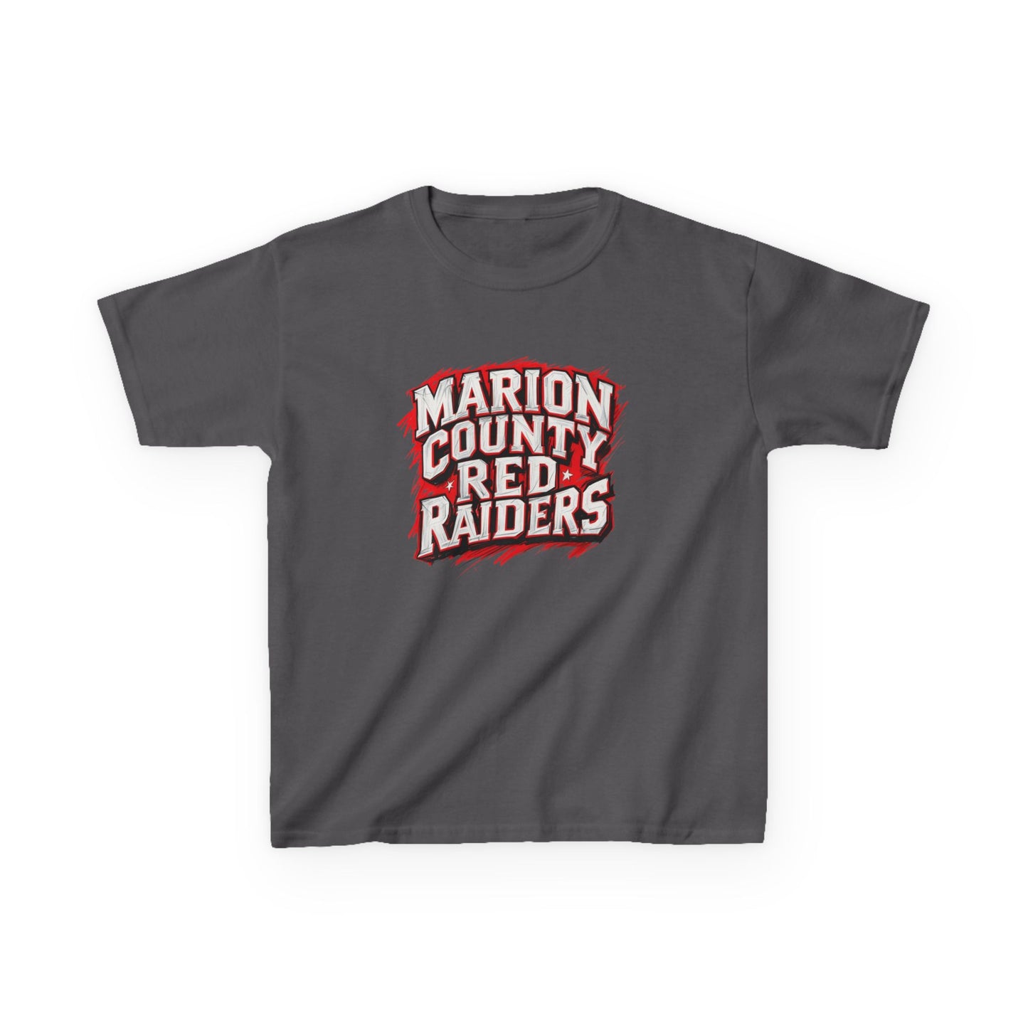 Youth Tee \ Marion County Red Raiders \ MC1