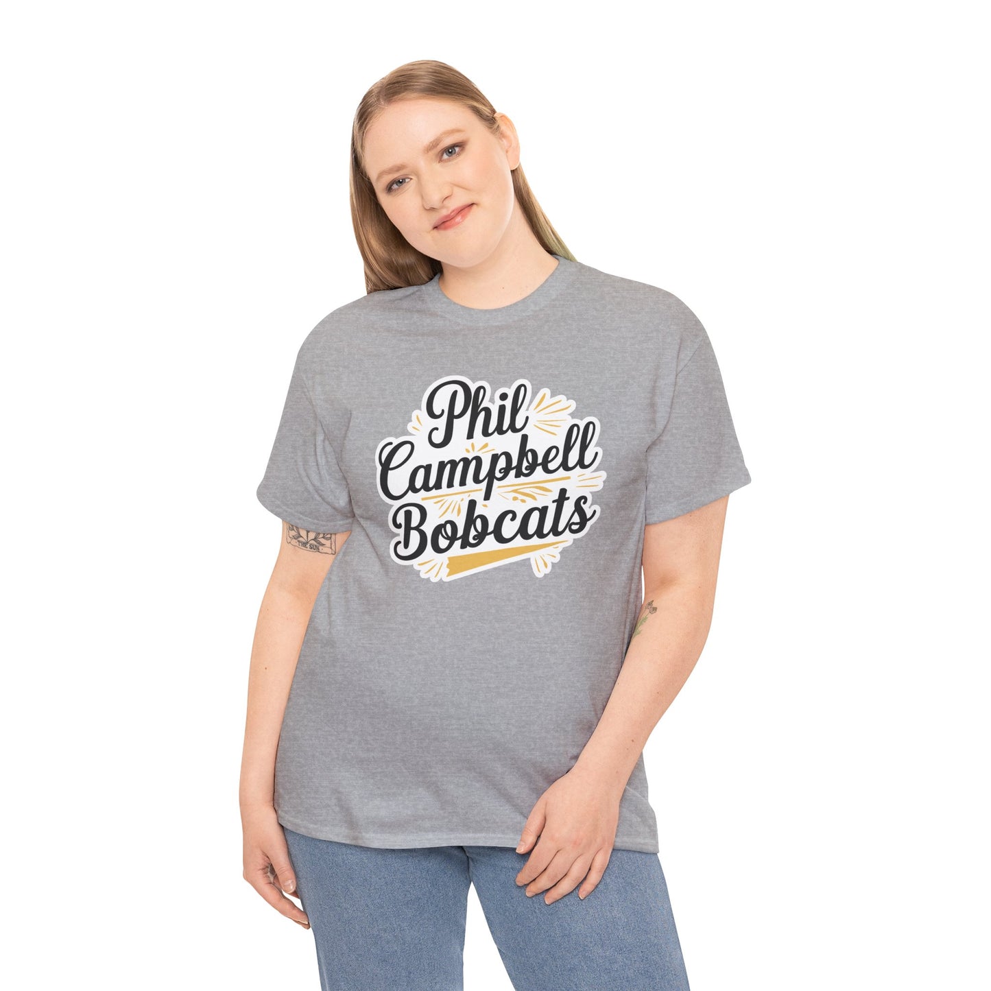 Adult Tee \ Phil Campbell Bobcats \ PCBG2