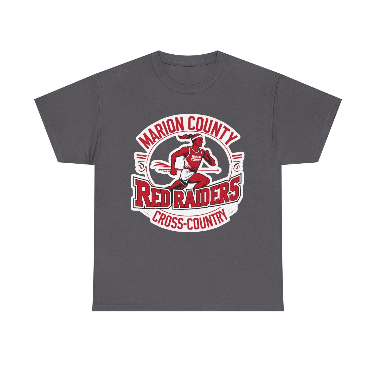 Adult Tee \ Marion County Red Raiders Cross-Country \ MCCC2