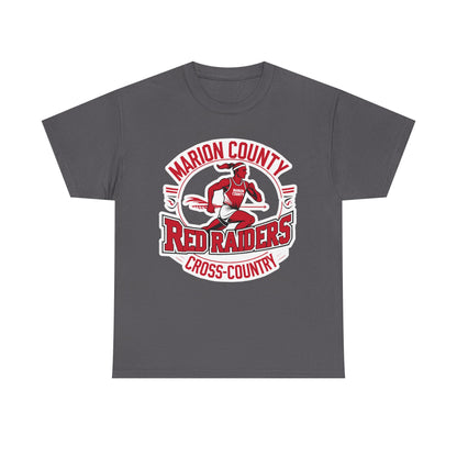 Adult Tee \ Marion County Red Raiders Cross-Country \ MCCC2