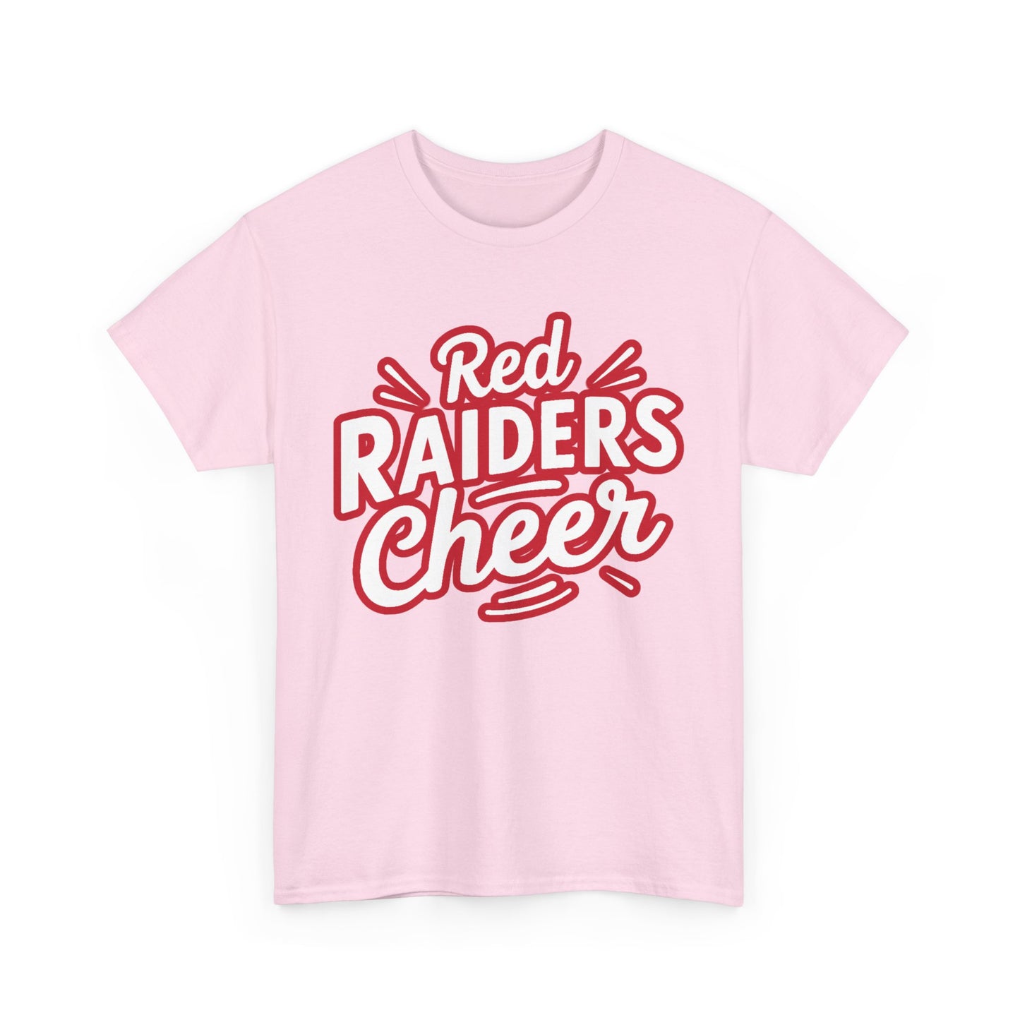 Adult Tee \ Marion County Red Raiders Cheer \ MCC1