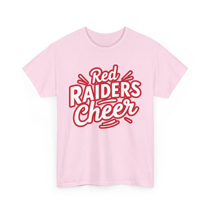 Adult Tee \ Marion County Red Raiders Cheer \ MCC1
