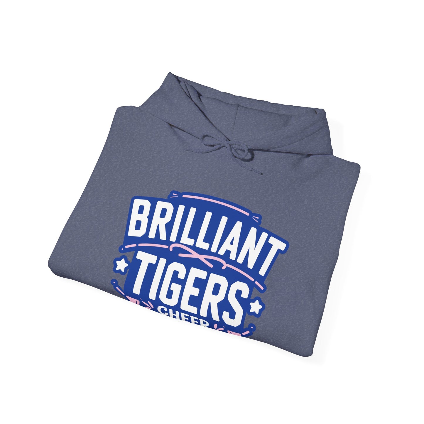 Adult Hoodie Sweatshirt \ Brilliant Tigers Cheer \ BTC2