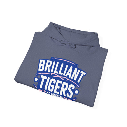 Adult Hoodie Sweatshirt \ Brilliant Tigers Cheer \ BTC2