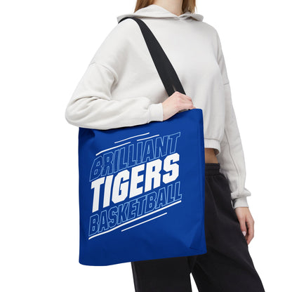 Tote Bag \ Brilliant Tigers Basketball \ BTBK2