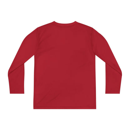 Youth Long Sleeve Tee \ Marion County Red Raiders Football \ MCF1