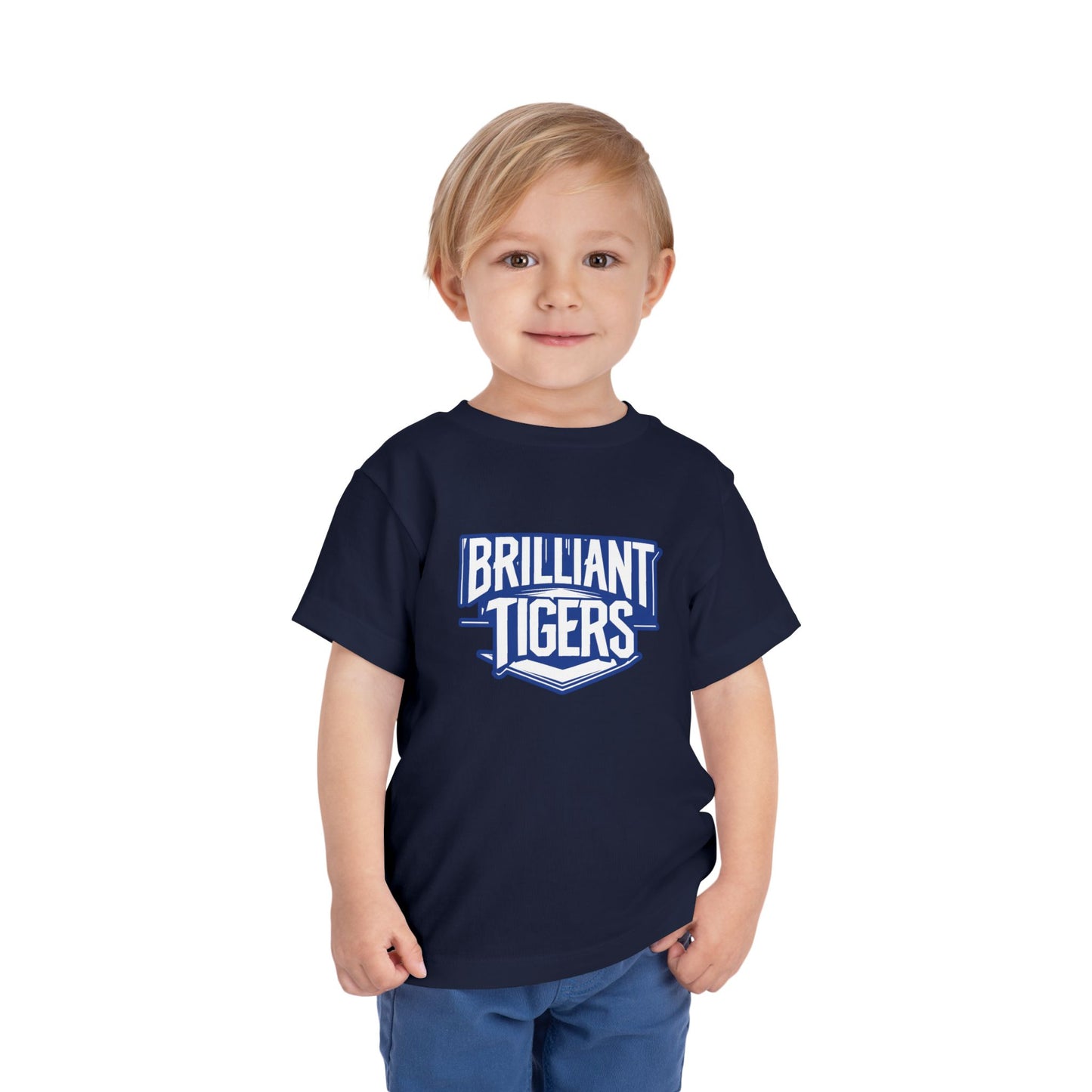 Toddler Tee \ Brilliant Tigers \ BT2