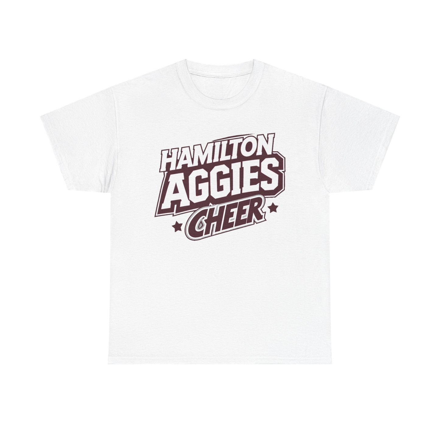 Adult Tee \ Hamilton Aggies Cheer \ HAC1