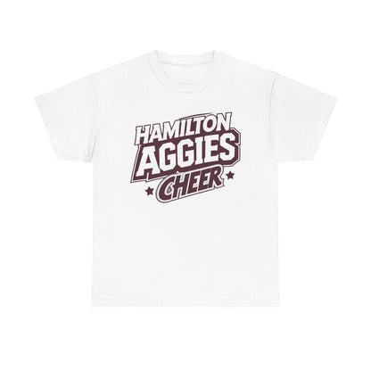 Adult Tee \ Hamilton Aggies Cheer \ HAC1