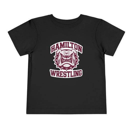 Toddler Tee \ Hamilton Aggies Wrestling \ HAW2