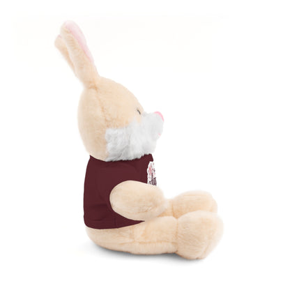 Stuffed Animal with Tee \ Hamilton Aggies Wrestling \ HAWG1