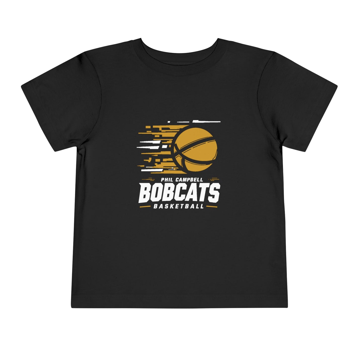 Toddler Tee \ Phil Campbell Bobcats Basketball \ PCBBK2