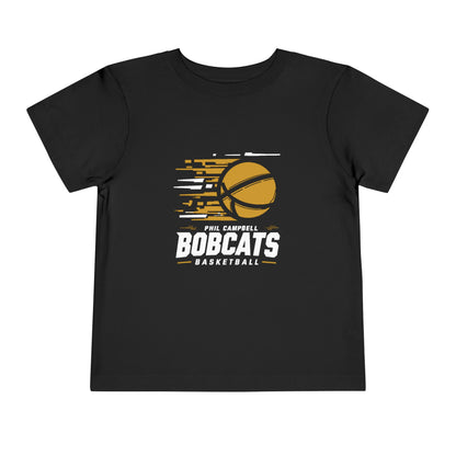 Toddler Tee \ Phil Campbell Bobcats Basketball \ PCBBK2
