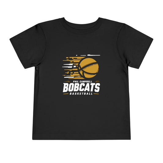 Toddler Tee \ Phil Campbell Bobcats Basketball \ PCBBK2