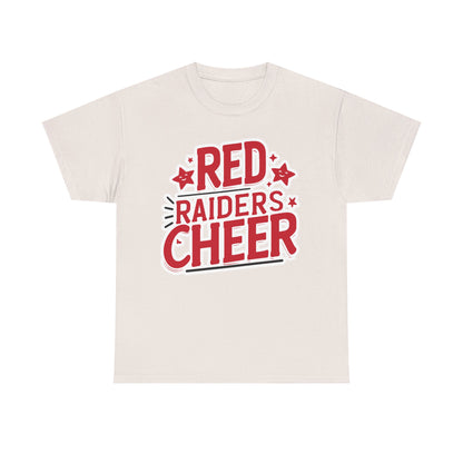 Adult Tee \ Marion County Red Raiders Cheer \ MCC2
