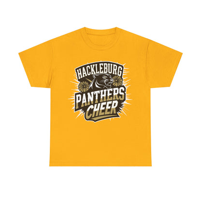 Adult Tee \ Hackleburg Panthers Cheer \ HPC1
