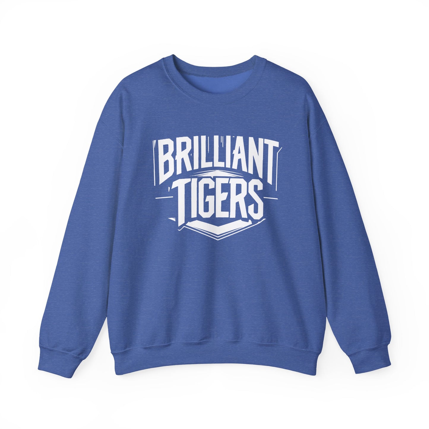 Adult Crewneck Sweatshirt \ Brilliant Tigers \ BT2