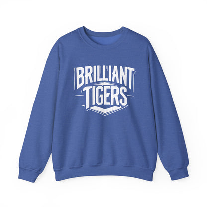 Adult Crewneck Sweatshirt \ Brilliant Tigers \ BT2