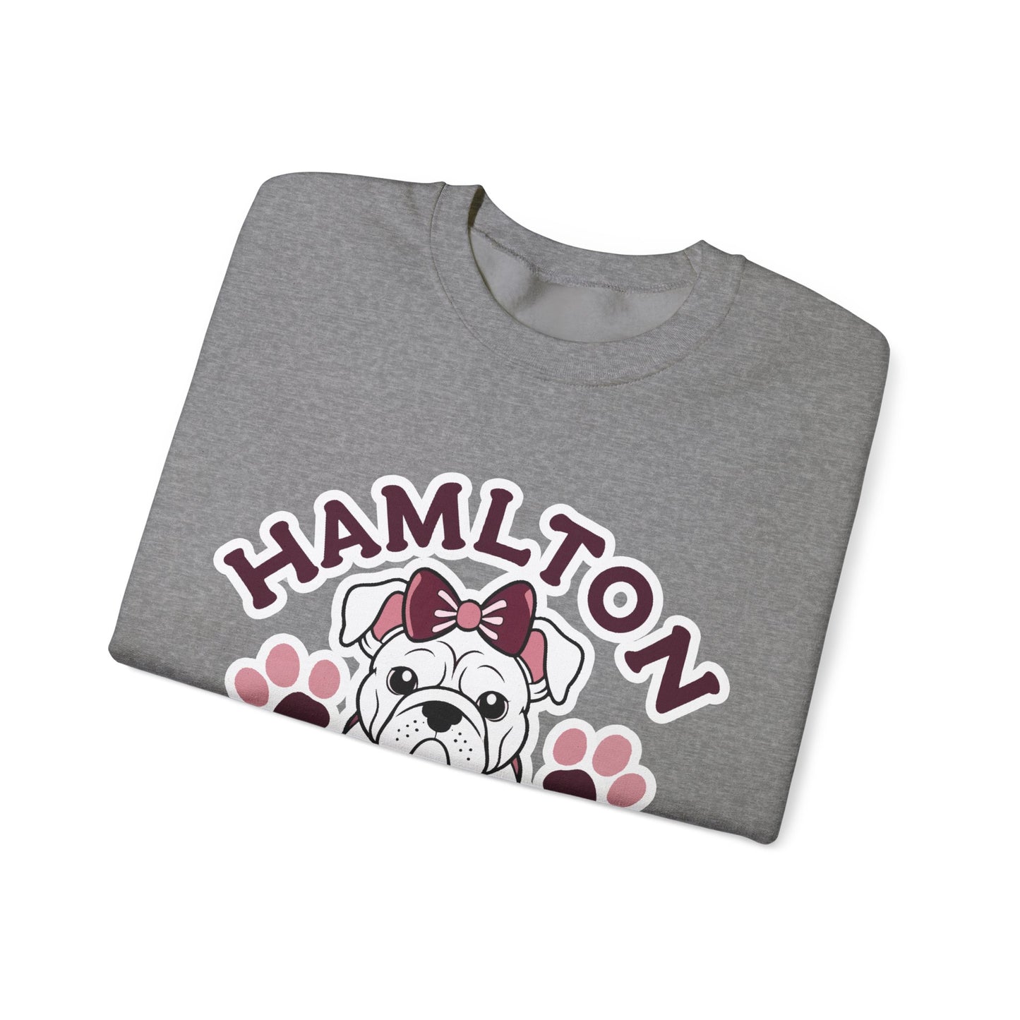 Adult Crewneck Sweatshirt \ Hamilton Aggies \ HAG3