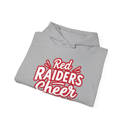 Adult Hooded Sweatshirt \ Marion County Red Raiders Cheer \ MCC1