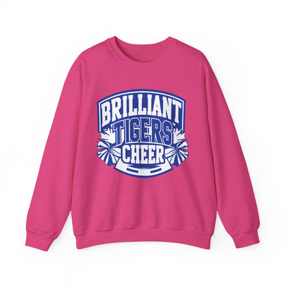 Adult Crewneck Sweatshirt \ Brilliant Tigers Cheer \ BTC1