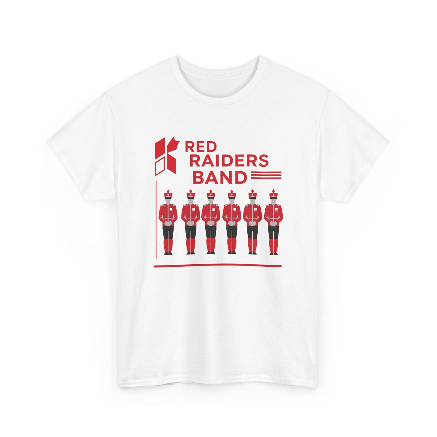 Adult Tee \ Marion County Red Raiders Band \ MCB1