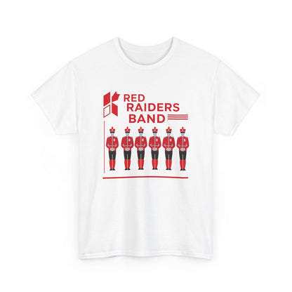 Adult Tee \ Marion County Red Raiders Band \ MCB1