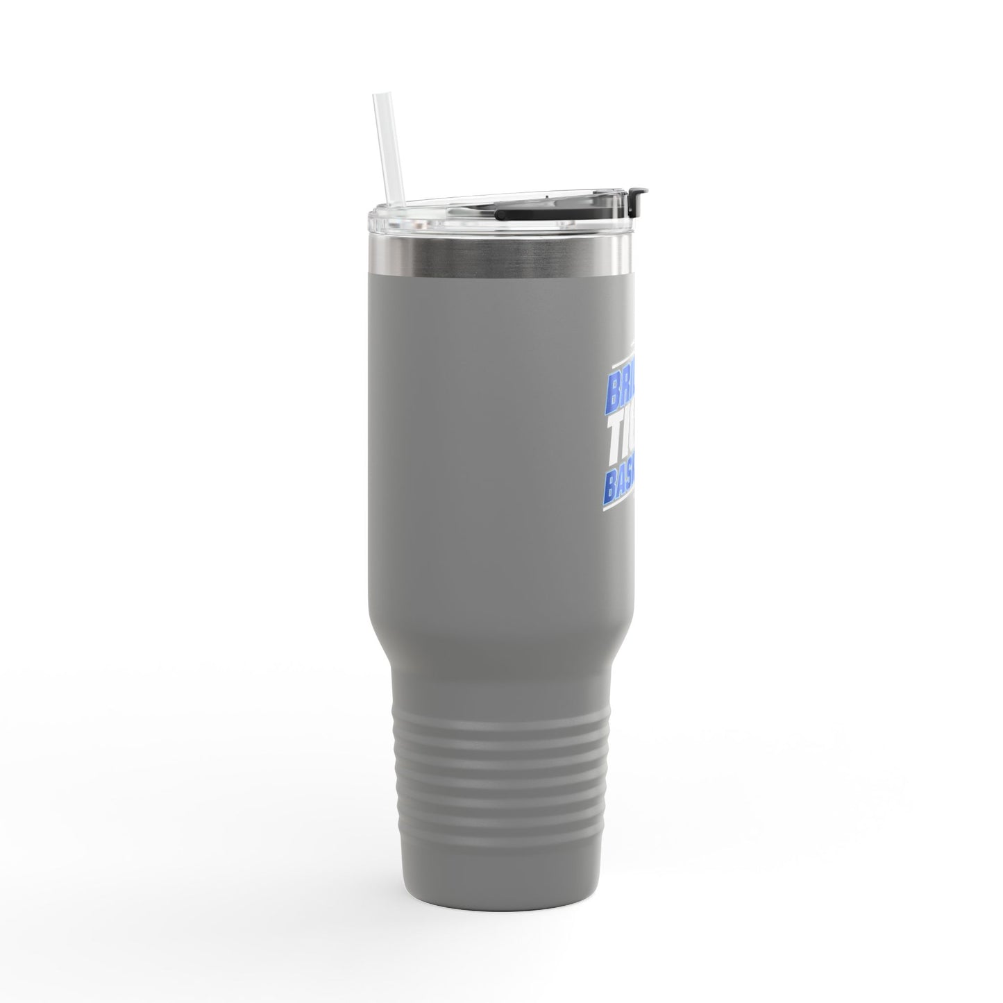 40oz Insulated Tumbler \ Brilliant Tigers Basketball \ BTBK2