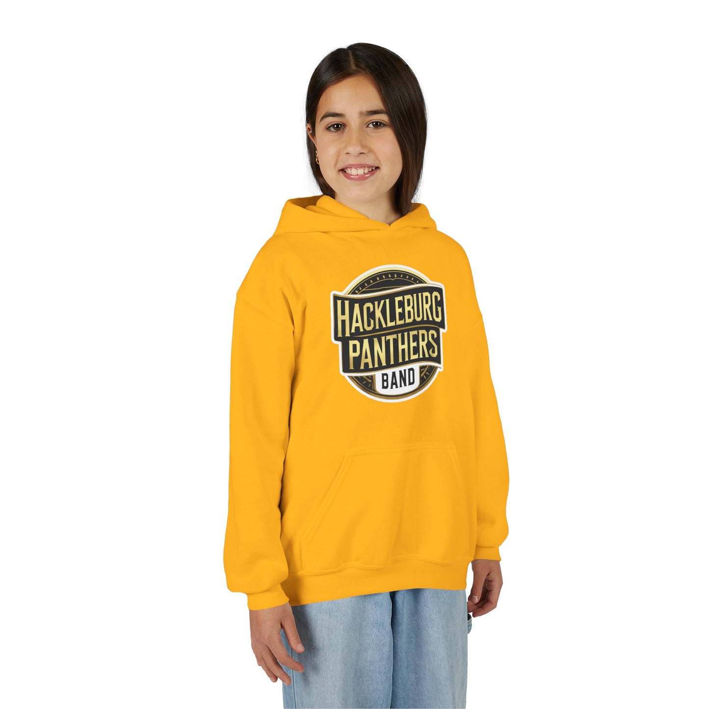 Youth Hoodie Sweatshirt \ Hackleburg Panthers Band \ HPB2