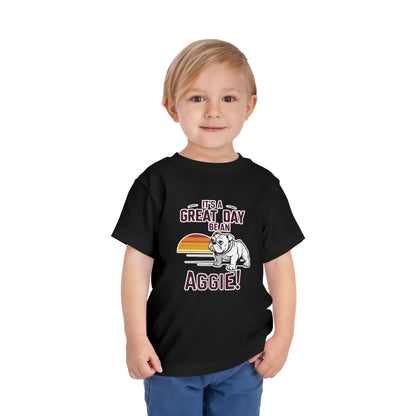 Toddler Tee \ It's a Great Day Be an Aggie! \ GDA3