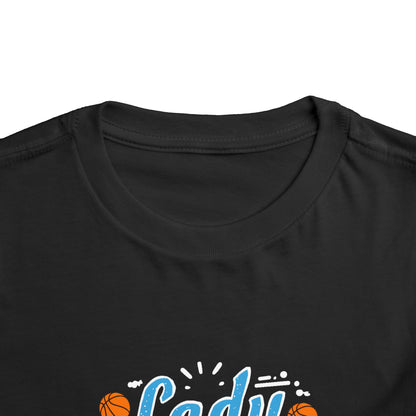 Toddler Tee \ Brilliant Tigers Basketball \ BTBKG1