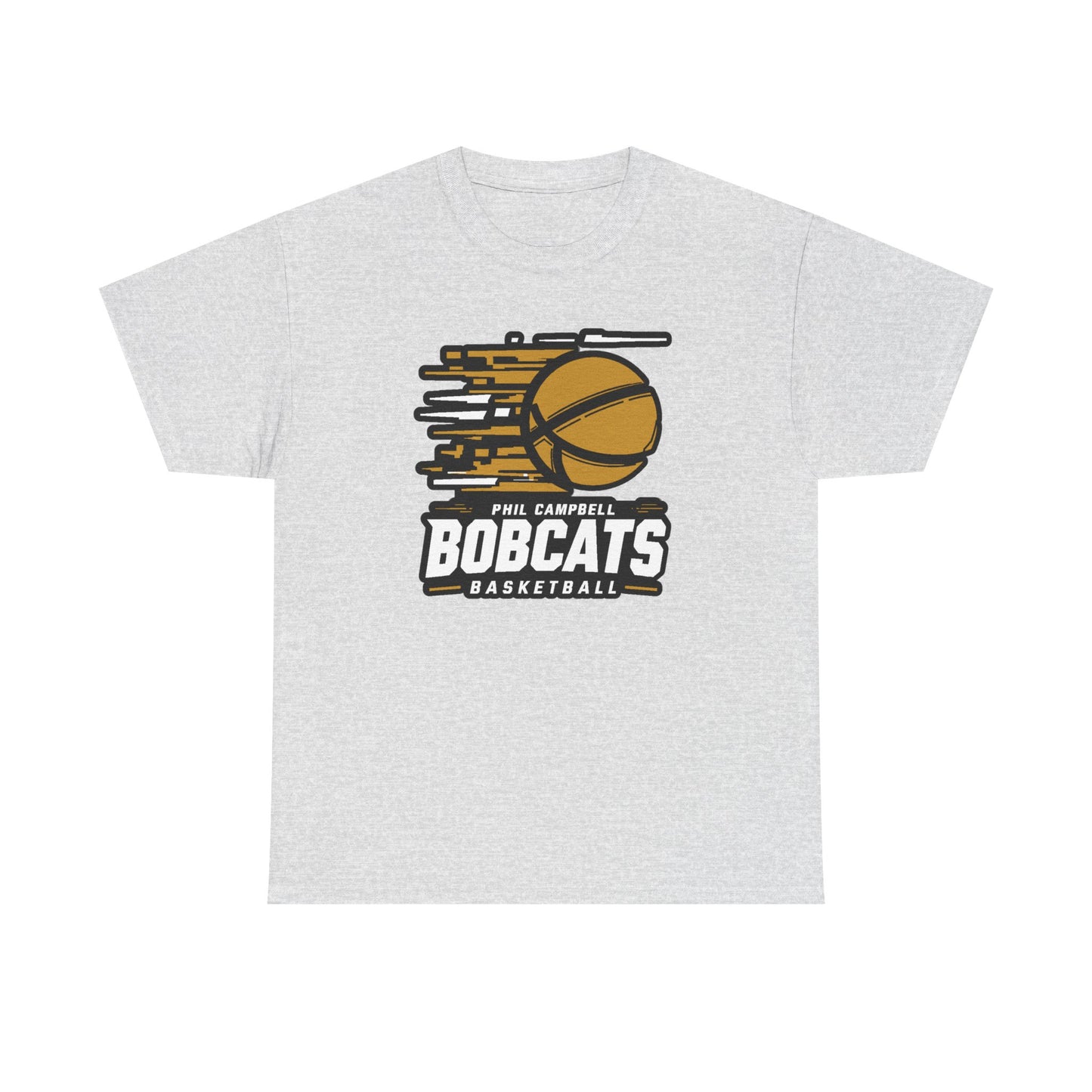 Adult Tee \ Phil Campbell Bobcats Basketball \ PCBBK2
