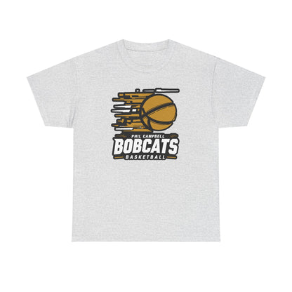 Adult Tee \ Phil Campbell Bobcats Basketball \ PCBBK2