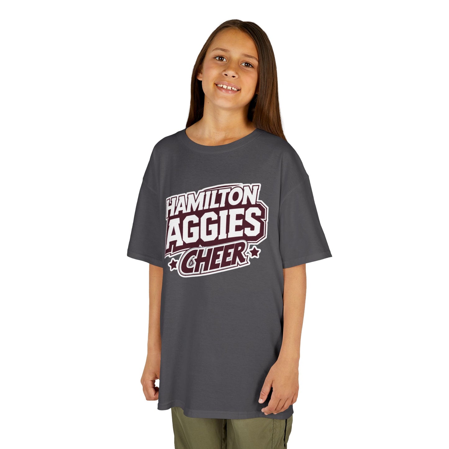 Youth Tee \ Hamilton Aggies Cheer \ HAC1