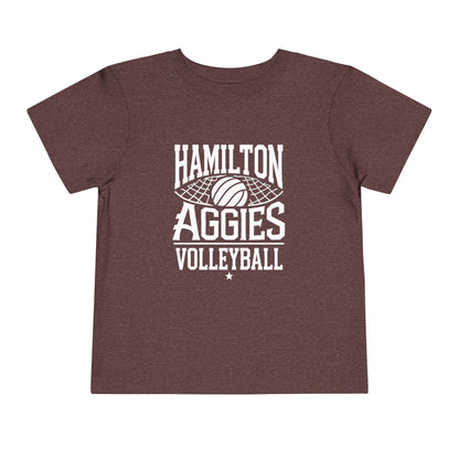 Toddler Tee \ Hamilton Aggies Volleyball \ HAV2