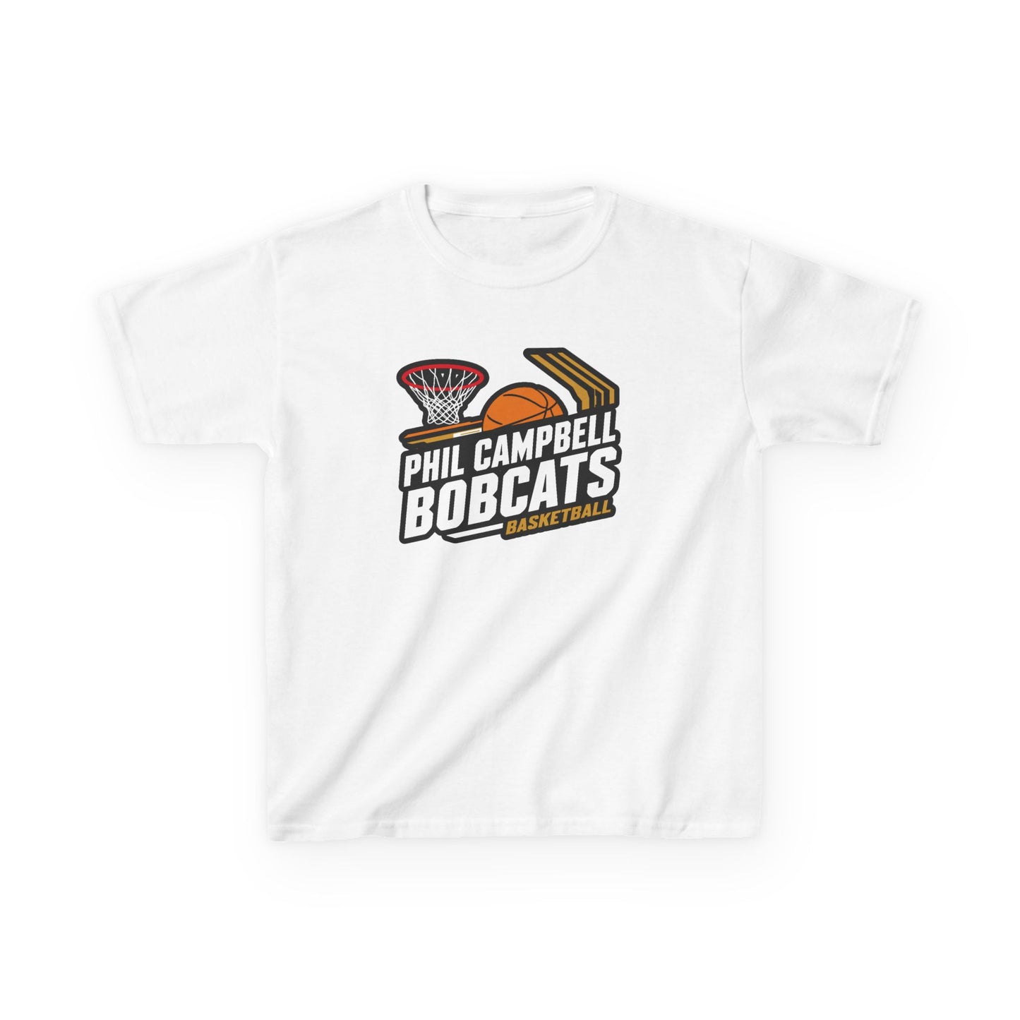 Youth Tee \ Phil Campbell Bobcats Basketball \ PCBBK1