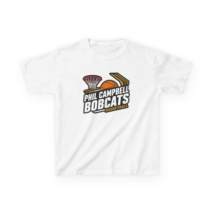 Youth Tee \ Phil Campbell Bobcats Basketball \ PCBBK1