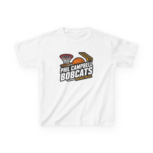 Youth Tee \ Phil Campbell Bobcats Basketball \ PCBBK1