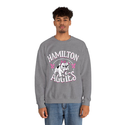 Adult Crewneck Sweatshirt \ Hamilton Aggies \ HAG4