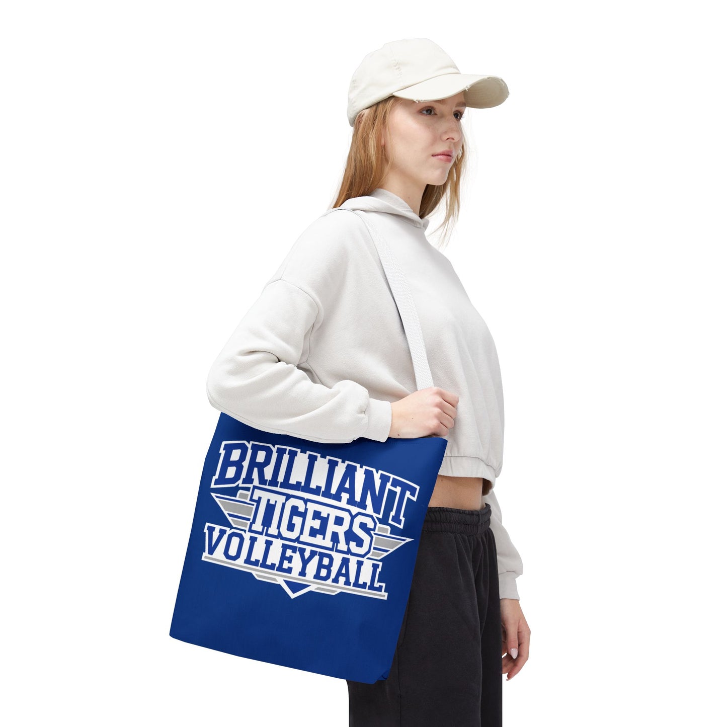 Tote Bag \ Brilliant Tigers Volleyball \ BTV2