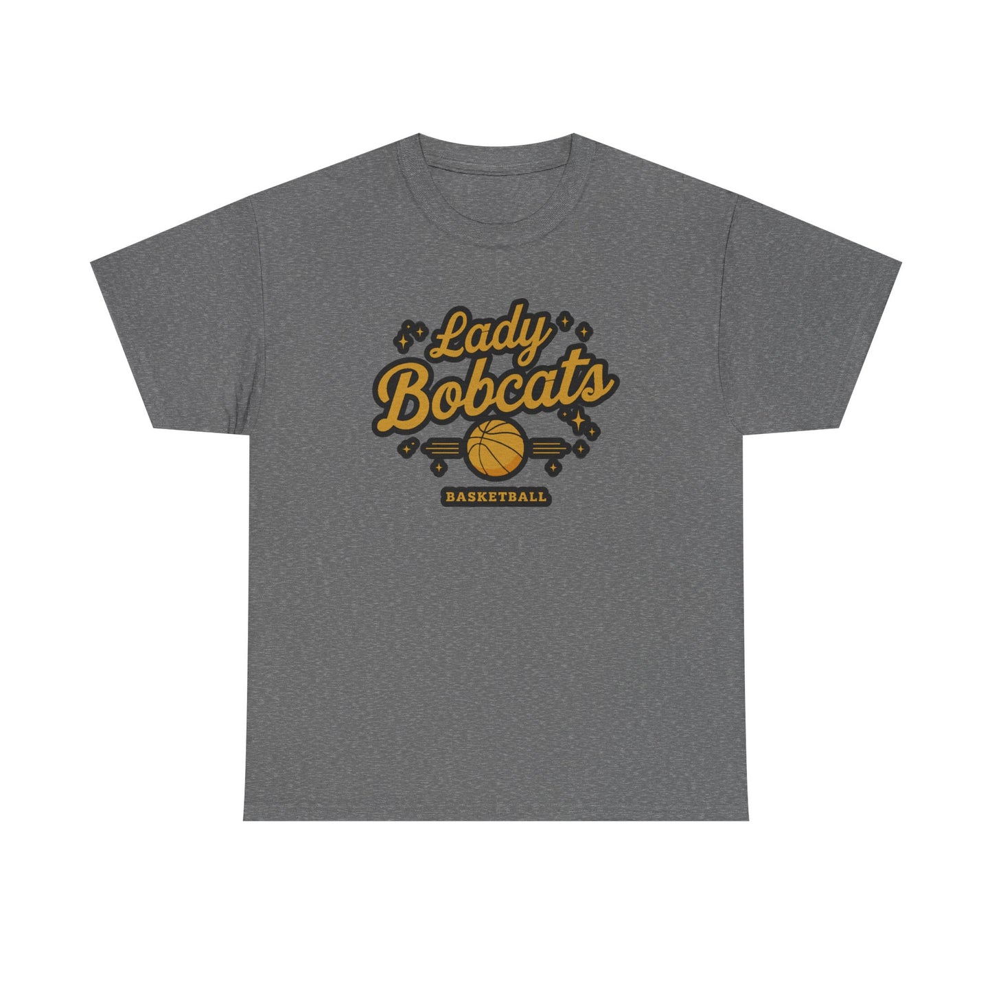 Adult Tee \ Phil Campbell Bobcats Basketball \ PCBBKG2