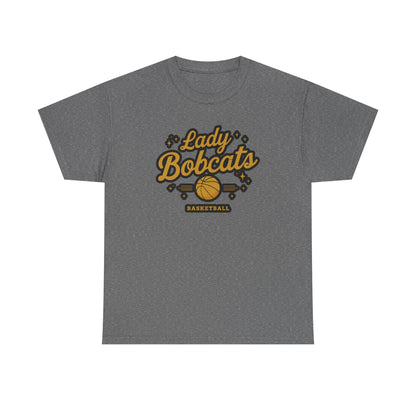 Adult Tee \ Phil Campbell Bobcats Basketball \ PCBBKG2