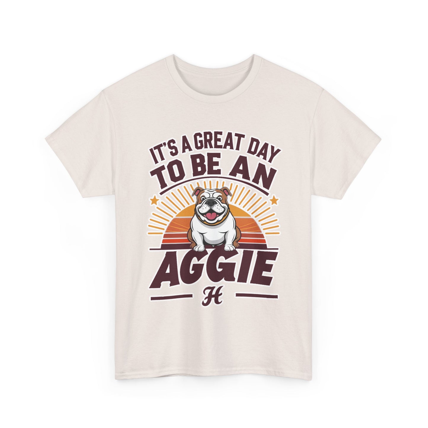 Adult Tee \ It's a Great Day to be an Aggie! \ GDA2