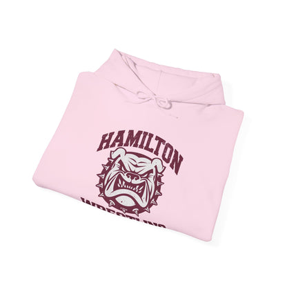 Adult Hoodie Sweatshirt \ Hamilton Aggies Wrestling \ HAW2