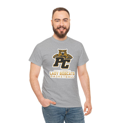 Adult Tee \ Phil Campbell Bobcats Basketball \ PCBBKG1