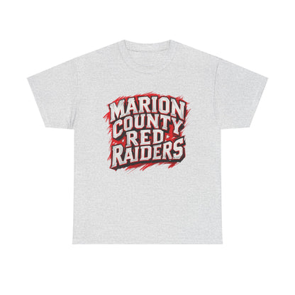 Adult Tee \ Marion County Red Raiders \ MC1